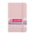 Schetsboek Talens Art Creation 80 witte vellen 140gr 90x140mm roze