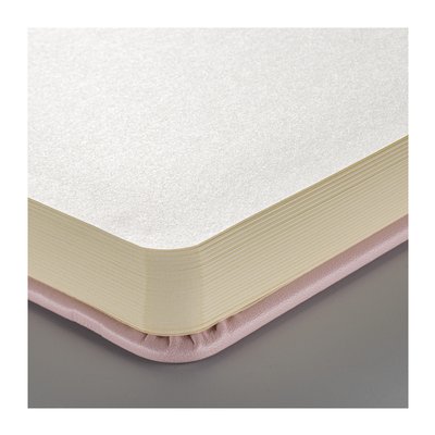Schetsboek Talens Art Creation 80 witte vellen 140gr 90x140mm roze