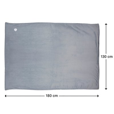 Couverture chauffante électrique Tomado 180x130cm