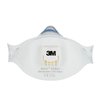 Masque de protection 3M Aura ponçage 9322+ FFP2 soupape 5 pièces Photo