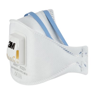 Masque de protection 3M Aura ponçage 9322+ FFP2 soupape 5 pièces