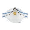 Masque de protection 3M Aura ponçage 9322+ FFP2 soupape 5 pièces Photo