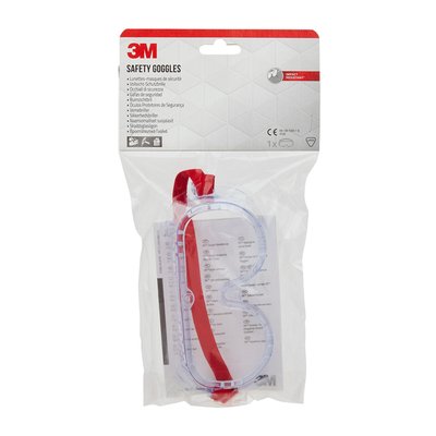 Lunette-masque 3M anti poussière pour intérieur