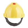 Casque de sécurité 3M 53-62cm avec harnais ajustable jaune Photo