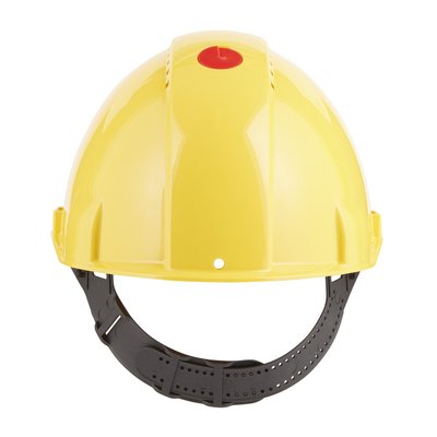 Casque de sécurité 3M 53-62cm avec harnais ajustable jaune