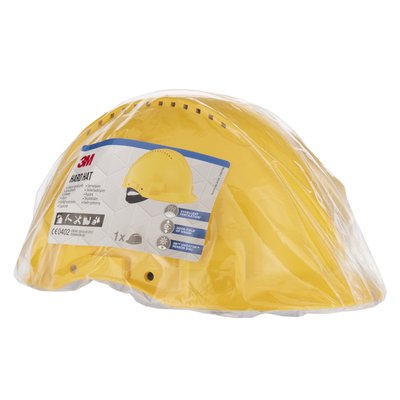 Casque de sécurité 3M 53-62cm avec harnais ajustable jaune