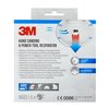 Masque de protection 3M ponçage 8822 FFP2 avec soupape 5 pièces Photo