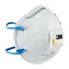 Masque de protection 3M ponçage 8822 FFP2 avec soupape 5 pièces Photo