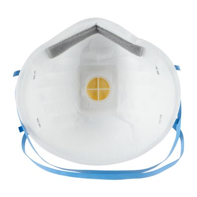 Masque de protection 3M ponçage 8822 FFP2 avec soupape 5 pièces