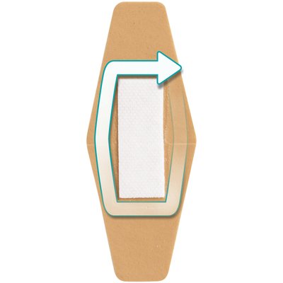 Pansement Nexcare Active Flexible Foam résistant à l'eau 30 pièces assorti