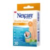 Pansement Nexcare Active Flexible Foam résistant à l'eau 30 pièces assorti Photo