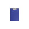 Klembordmap MAULpoly A4 staand PP-folie blauw foto