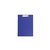 Klembordmap MAULpoly A4 staand PP-folie blauw