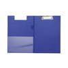 Klembordmap MAULpoly A4 staand PP-folie blauw foto