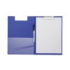 Klembordmap MAULpoly A4 staand PP-folie blauw foto