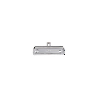 Pince à arceau MAUL métal 100mm argent 10 pièces