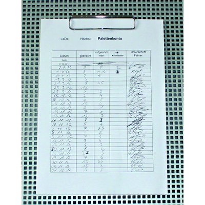 Pince à arceau MAUL métal 100mm argent 10 pièces