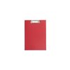Klembord MAULpoly A4 staand PP-folie rood foto