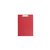 Klembord MAULpoly A4 staand PP-folie rood