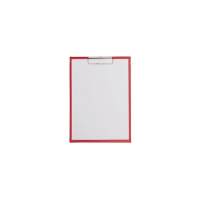 Klembord MAULpoly A4 staand PP-folie rood