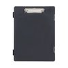 Porte-bloc avec compartiment MAULtred A4 portrait ouverture latérale PP noir Photo