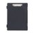 Porte-bloc avec compartiment MAULtred A4 portrait ouverture latérale PP noir