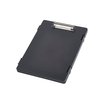 Porte-bloc avec compartiment MAULtred A4 portrait ouverture latérale PP noir Photo