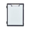 Porte-bloc avec compartiment MAULtred A4 portrait ouverture latérale PP noir Photo