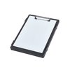 Porte-bloc avec compartiment MAULtred A4 portrait ouverture latérale PP noir Photo