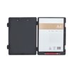 Porte-bloc avec compartiment MAULtred A4 portrait ouverture latérale PP noir Photo