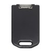 Porte-bloc avec compartiment MAULbreed A4 portrait ouverture petit côté PP noir Photo