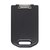 Porte-bloc avec compartiment MAULbreed A4 portrait ouverture petit côté PP noir