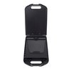 Porte-bloc avec compartiment MAULbreed A4 portrait ouverture petit côté PP noir Photo