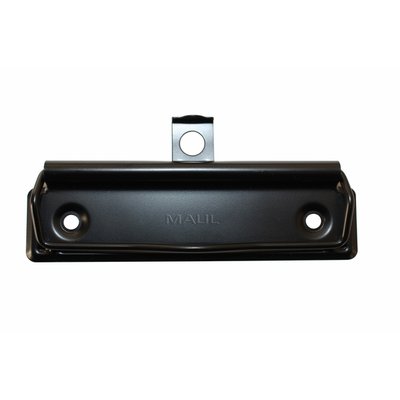 Pince à arceau MAUL métal 100mm noir 10 pièces