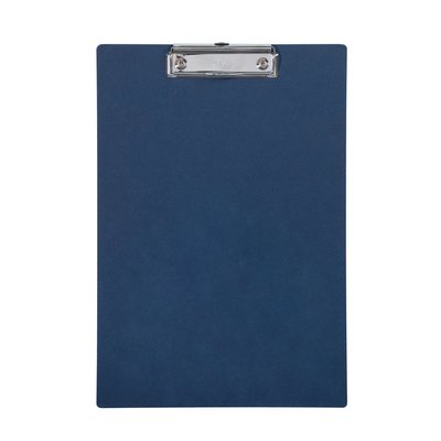 Klembord MAULbalance A4 staand versterkt 3mm karton blauw