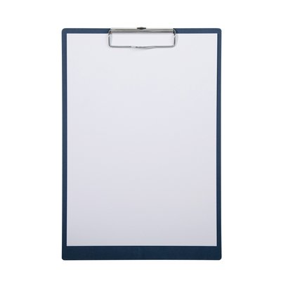 Klembord MAULbalance A4 staand versterkt 3mm karton blauw
