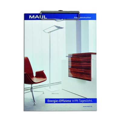 Pince à arceau MAUL métal 120mm argent 10 pièces