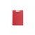 Klembordmap MAULpoly A4 staand PP-folie rood