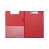 Klembordmap MAULpoly A4 staand PP-folie rood foto