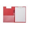 Klembordmap MAULpoly A4 staand PP-folie rood foto