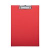 Klembord MAULbalance A4 staand versterkt 3mm karton rood foto