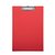 Klembord MAULbalance A4 staand versterkt 3mm karton rood