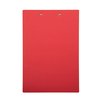 Klembord MAULbalance A4 staand versterkt 3mm karton rood foto