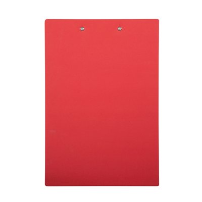 Klembord MAULbalance A4 staand versterkt 3mm karton rood