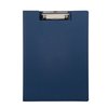 Klembordmap MAULbalance A4 versterkt karton rug 8mm blauw foto