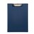Klembordmap MAULbalance A4 versterkt karton rug 8mm blauw