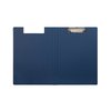 Klembordmap MAULbalance A4 versterkt karton rug 8mm blauw foto