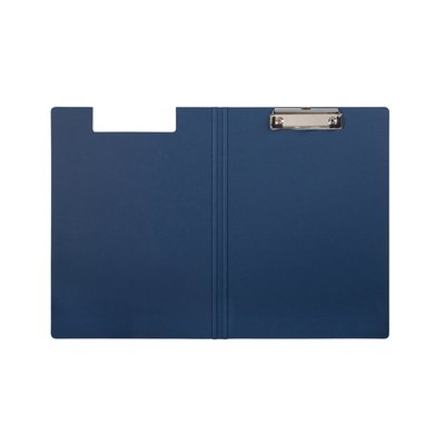 Klembordmap MAULbalance A4 versterkt karton rug 8mm blauw