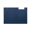 Klembordmap MAULbalance A4 versterkt karton rug 8mm blauw foto