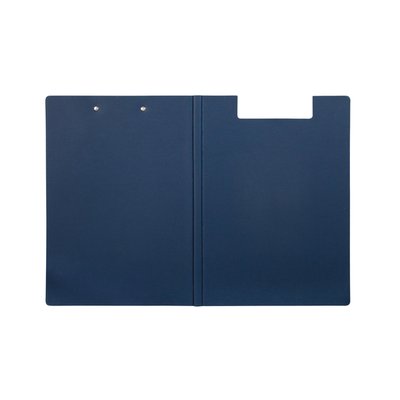 Klembordmap MAULbalance A4 versterkt karton rug 8mm blauw